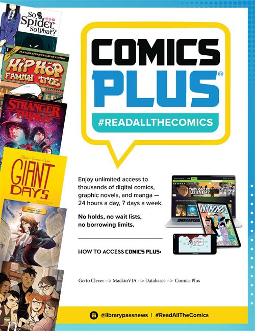 Comics Plus